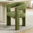 Modern Upholstered No Assembled Barrel Dining Chair-720201810