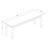 5 Piece Dining Table Set for 4 Includes a Rectangle Kitchen Table with Butterfly Leaf and 2 Dining Chairs with 2 Benches, Mahogany