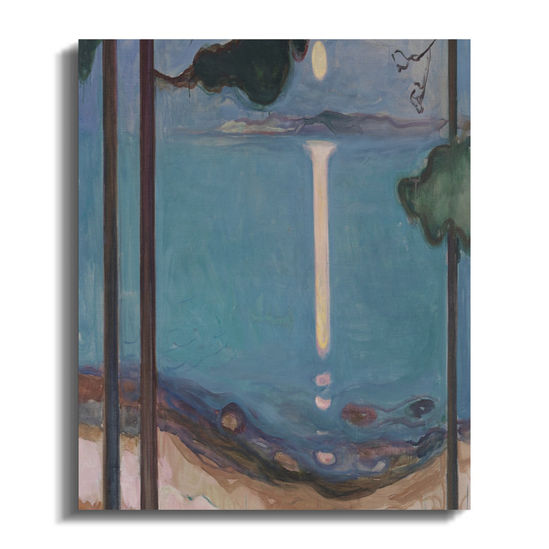 Frenette Wrapped Canvas Print Set, 15x30