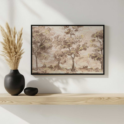 «Tranquil Passage I» par Melissa Wang, reproduction d'art