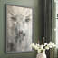 ANIMALS Series Cxxxv - reproduction encadrée de qualité supérieure - prête à être accrochée - aucun clou requis-2001126511-2001126508