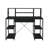 Writing Desk With One Drawer And 8 Open Compartment(Desk)-94013390-94013388