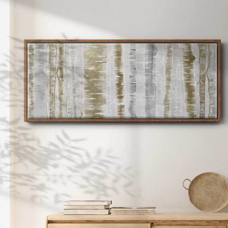 Meadow Mist- Framed Canvas