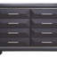Commode G01600-D, noire (commode)