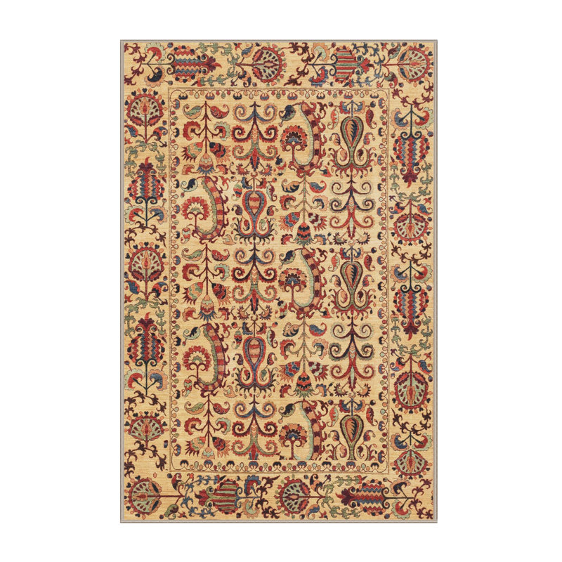 Abstract Indoor Rug, Rectangle 8' x 12'