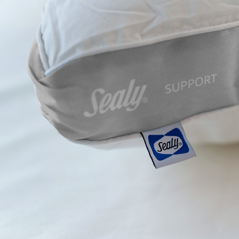 Polyester Soft Support Pillow, King