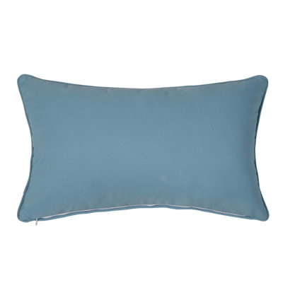 Coussin lombaire bleu royal Coneshells