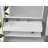 Boyter 60'' Solid Surface Rectangular Wall Mount Bathroom Sink-137670497