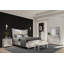 Table de chevet Cross Glam Champagne