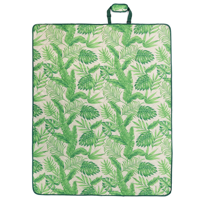  Palm Tree All Weather Reversible Picnic Blanket Mat