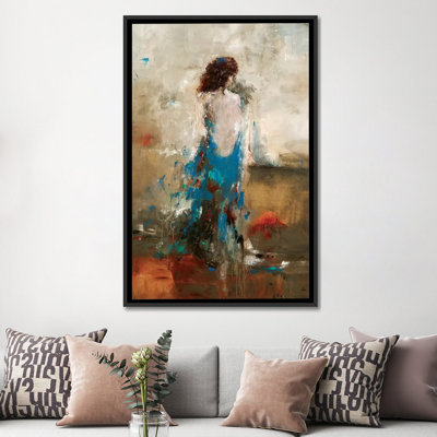 « élégant moment », reproduction sur toile