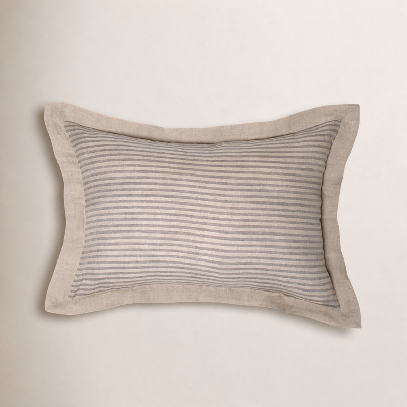 Nardi Walnut Brown, Linen Sham - King, King, Walnut Brown