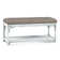 Banc de rangement en osier Summer Retreat