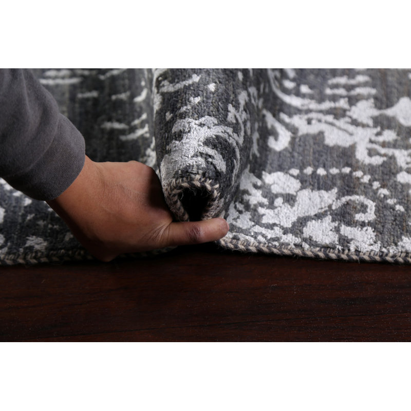 Jersee One-of-a-Kind 6'1" X 9'2" New Age Area Rug in