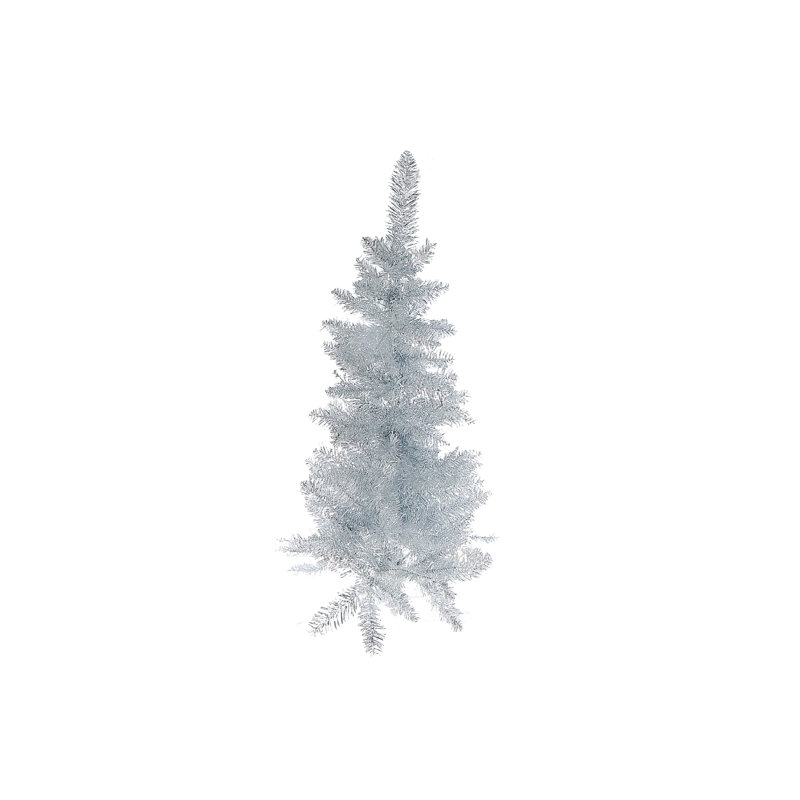 3 guirlandes de Noël argentées 120