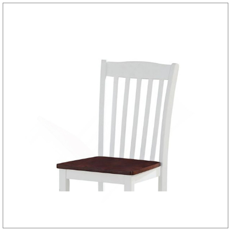 Ensemble de 2 chaises d'appoint Leigh