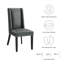 Chaise en vinyle Modway Baron-83967547