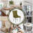 Velvet Dining Chairs Set Of 6, Upholstered High-End Tufted Dining Room Chair With Nailhead Back Ring Pull Trim Metal Legs, Contemporary Nikki Collection Modern Style For Kitchen-1060540948-1051940481