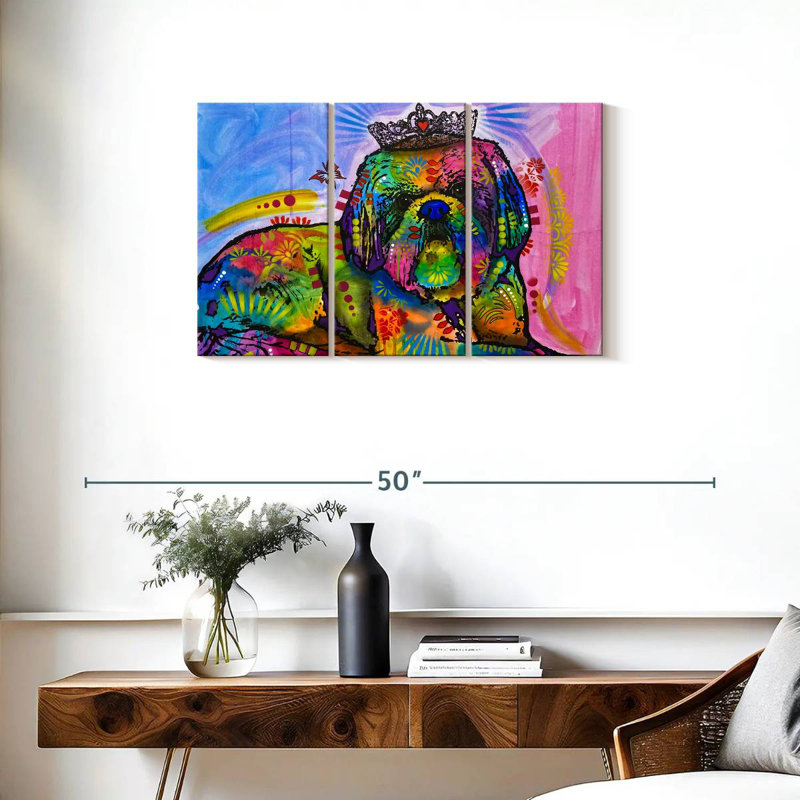 Brampt Princess Buttercup, 20" H x 33" W