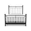 Kenna Complete Bed with Metal Profile & Platform (Wood Slats)-1808368862-1808368861