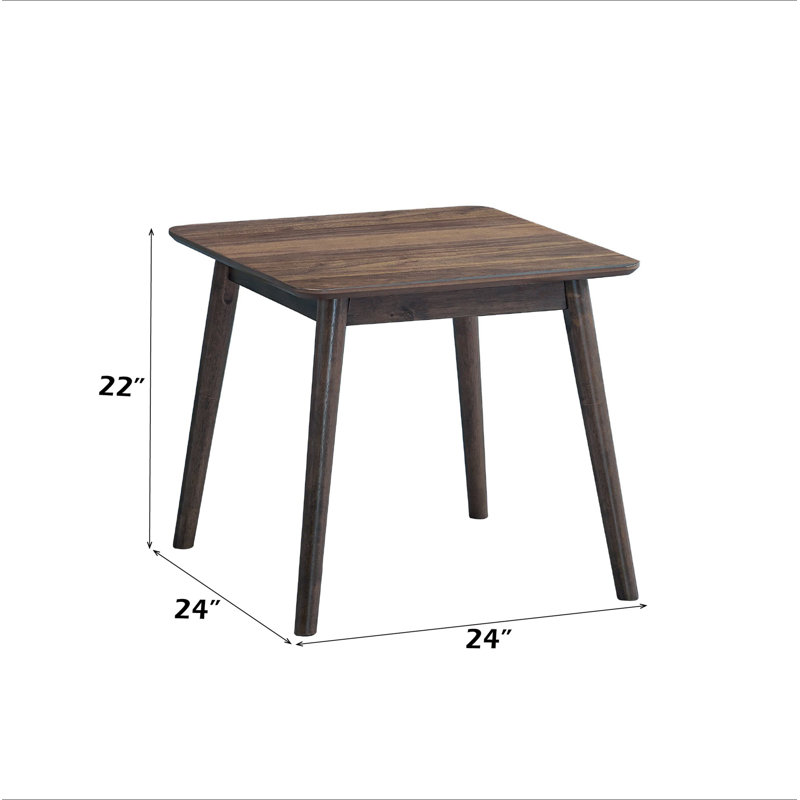 Lamonte Walnut End Table