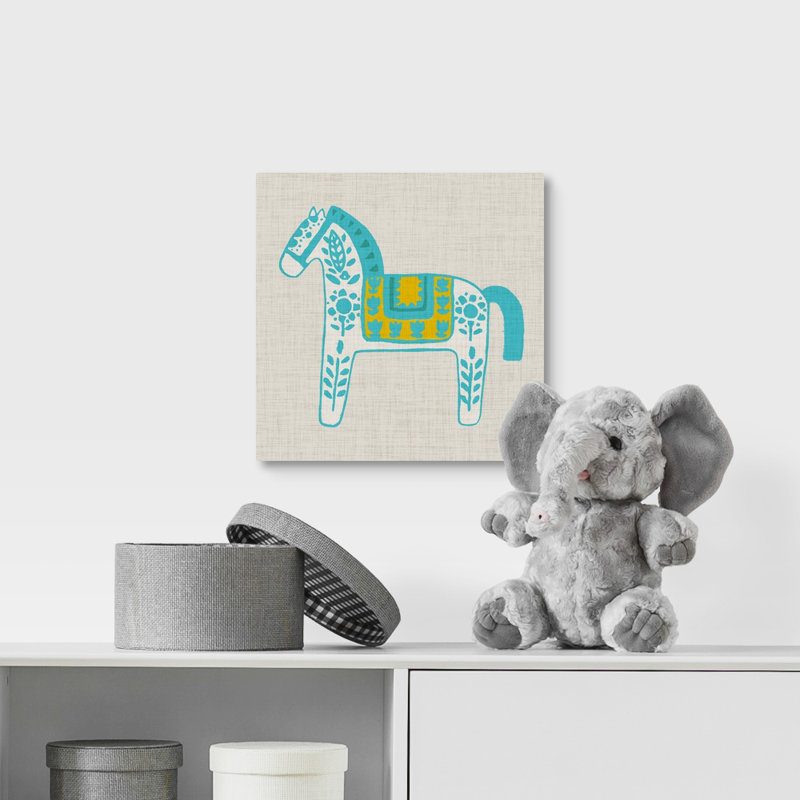 Art sur toile burro ii Silverhill, Toile tendue, H 12 po x l 12 po x P 1,25 po