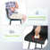 Cleek Swivel Counter Stool with Metal Frame