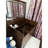 Practical Walnut Vanity Desk With Visible Storage And Comfortable Seat Elegant Table Spacious Drawer-1730289244