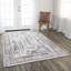Tapis oriental ivoire et gris-166461626