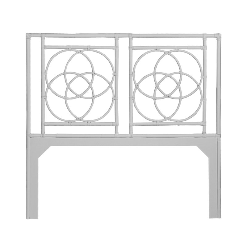 Emilia Standard Bed, Light Gray, Queen