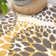 Floral Yellow/Dark Gray/Ivory Area Rug
