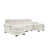 Polyester blanc est en rupture de stock