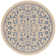 Arneshia Floral Tan/Blue Indoor/Outdoor Area Rug