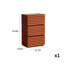 Commode d'appoint en bois massif Nordic Style