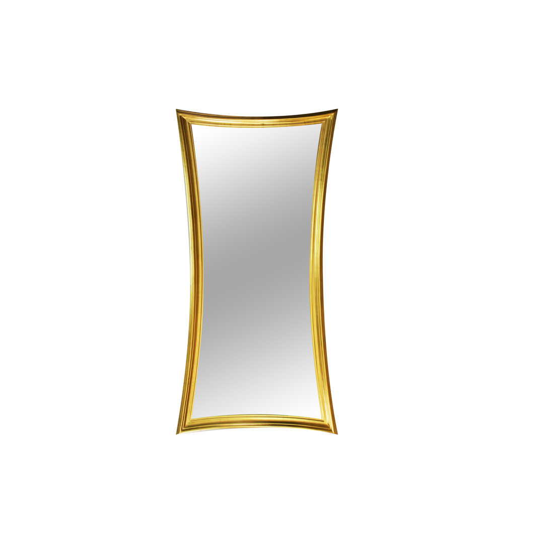 Yerres Novelty Wood Framed Wall Mounted Accent Mirror