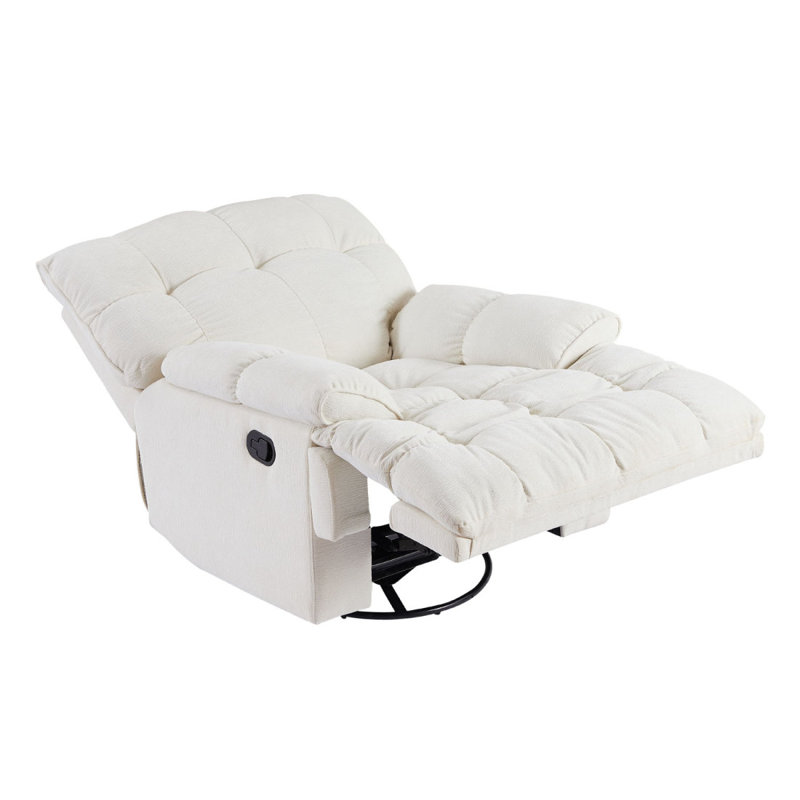 Fauteuil inclinable robuste en tissu Estelline