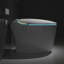 Toilette intelligente Willow Modern avec couvercle d'ouverture / fermeture automatique et capteur de pied-121362314
