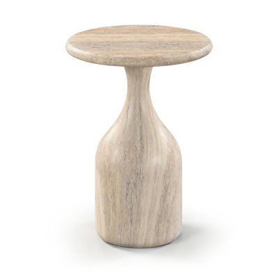 Table de bout Savona Travertine