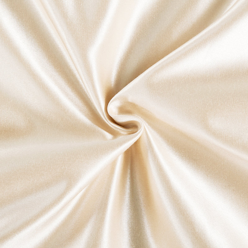 Silk Cotton Blend Pillowcase, Gold, King