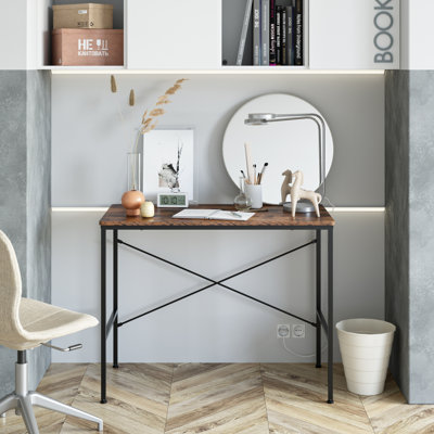 Iron Writing Desk