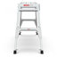 Escabeau de travail de grande taille, banc de travail portatif pliable