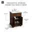 Ensemble de meuble-lavabo simple 24 po Hermes-1298936567