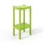 Table d'appoint en PEHD résistant aux UV l 18,45 po Vinnie-728386161