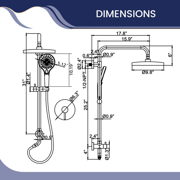 Dimensions du produit