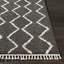 Tapis gris / crème Carillo-346811307