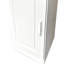Bureau en L pour chambre à coucher - blanc, 21 pièces, plusieurs moniteurs, rangement pour ordinateur, tablette de bureau à domicile, classeur
