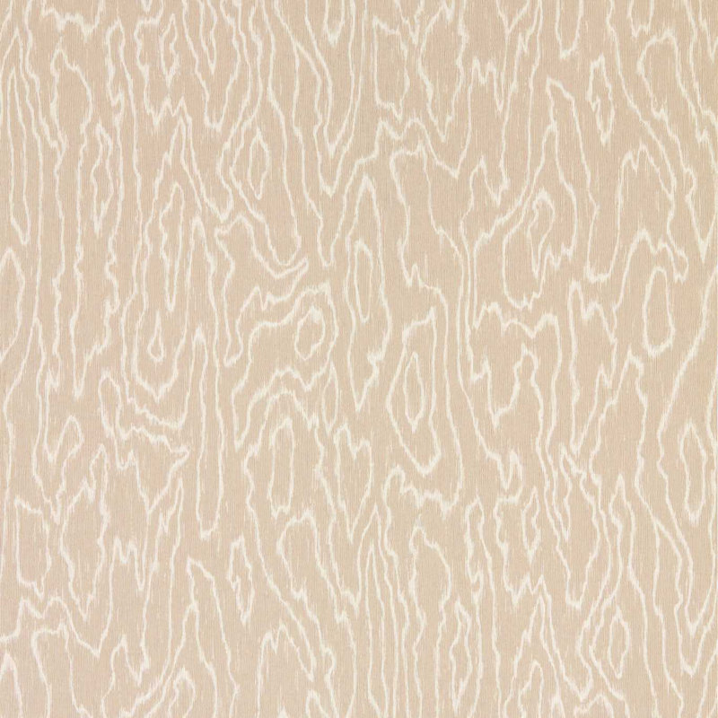 Henry Holland Abstract Vinyl Wallpaper Double Roll, Limestone
