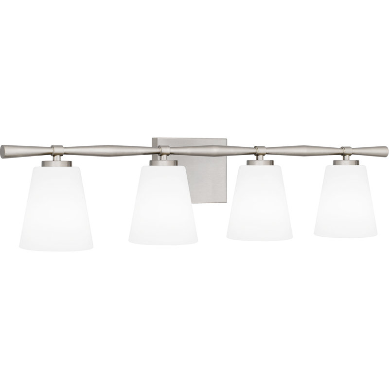 Ardus 4 - Light Dimmable Vanity Light, Brushed Nickel