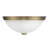 Breanna 2-Light Flush Mount in Warm Brass-31902401-31902398