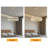 31.5" Modern Gold Ring LED Crystal Chandelier